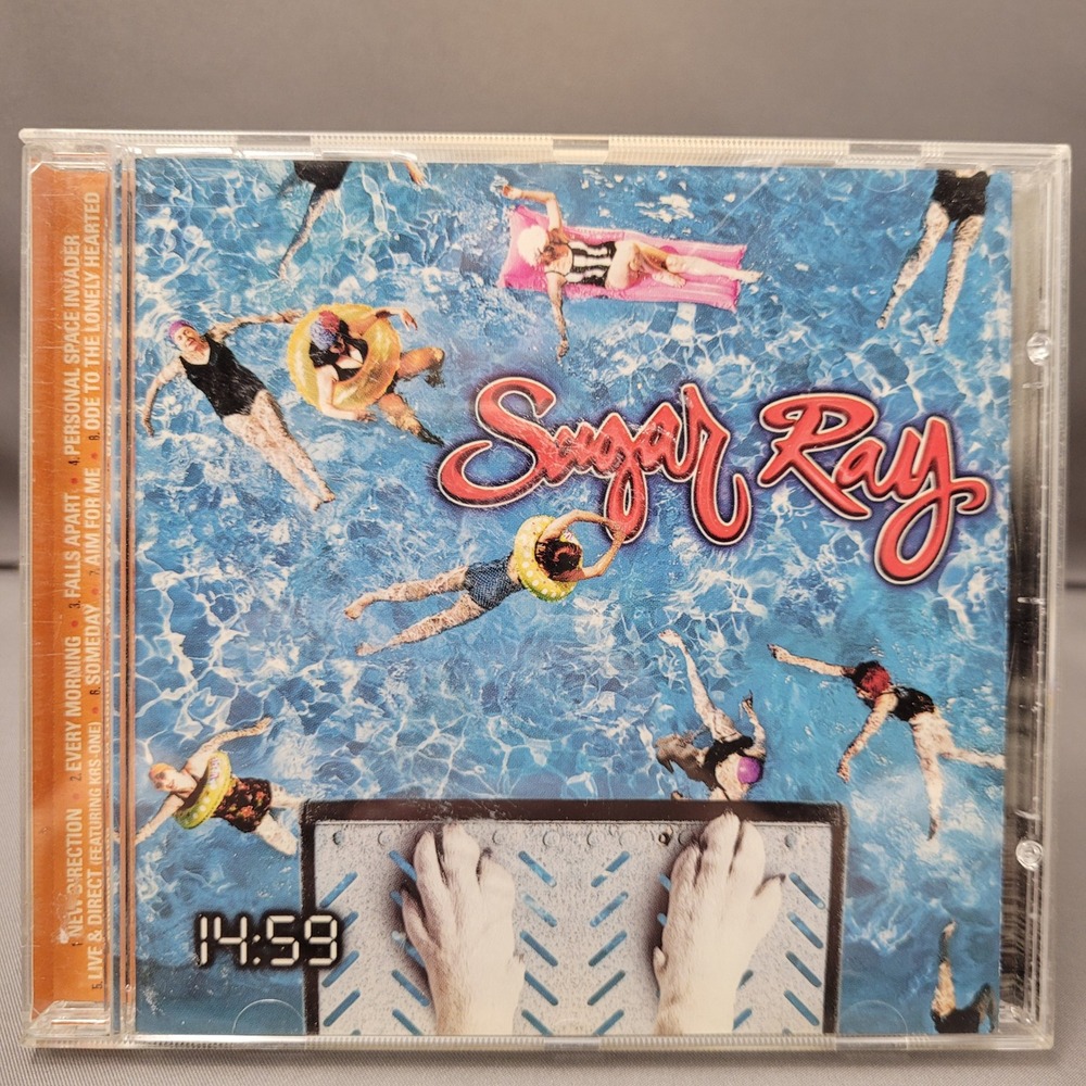 Sugar Ray 14:59 (CD, 1999) McGrath, Frazier, Sheppard, Karges, Murphy